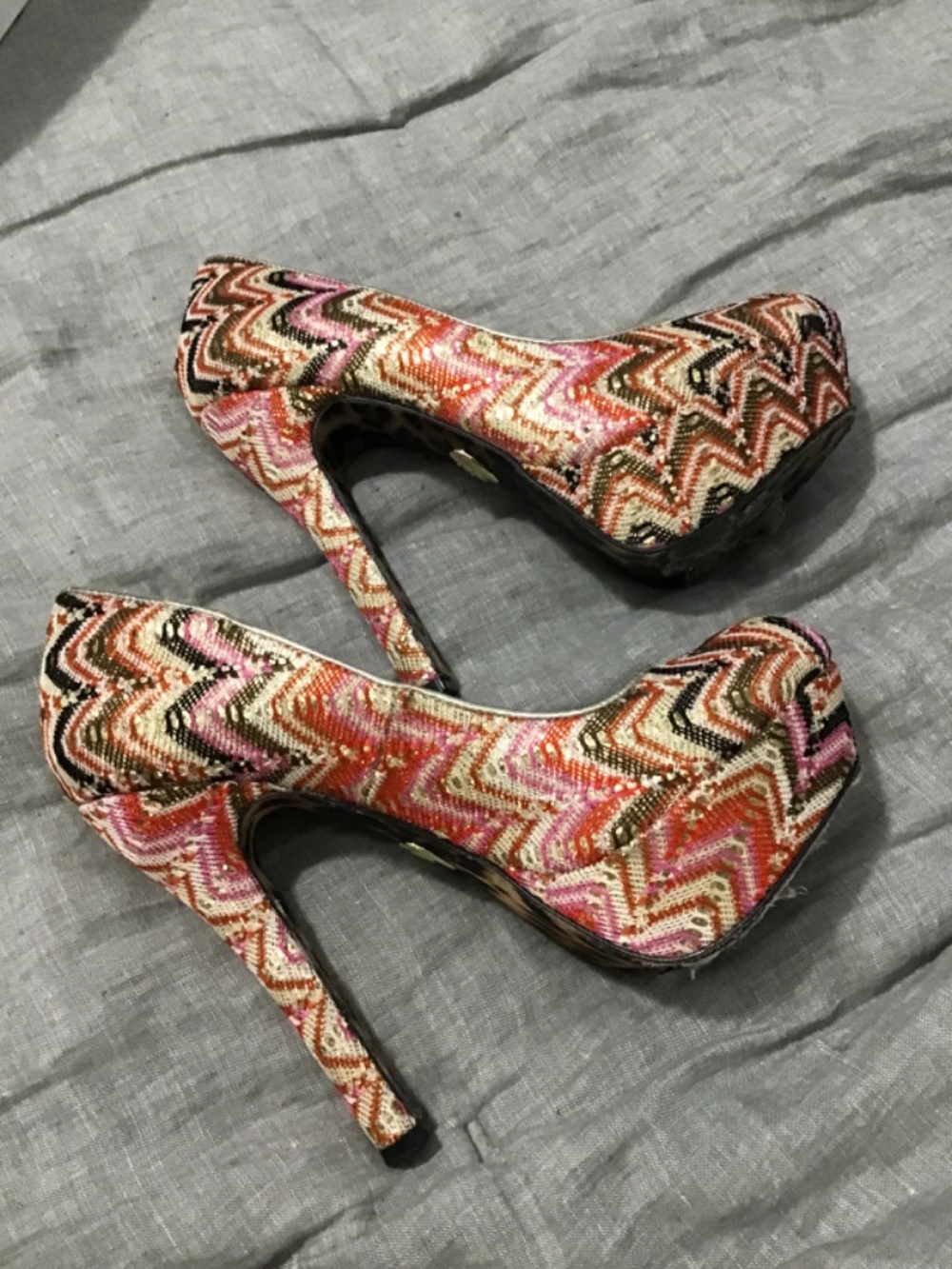 Gorgeous Sequin Pumps by Betsy Johnson